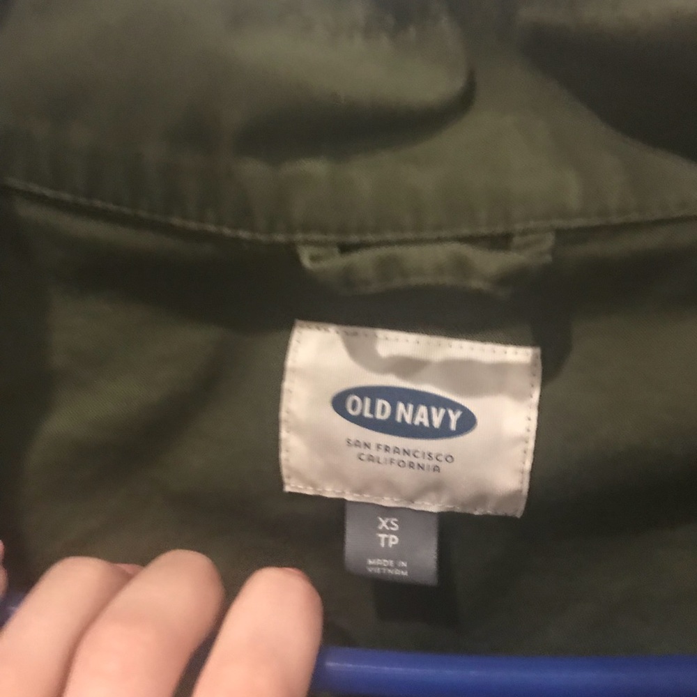 🤩Green jacket🤩 - Picture 3 of 4